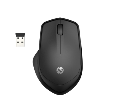 Myszka HEWLETT-PACKARD Mysz HP 280 Silent Wireless Mouse bezprzewodowa czarna 19U64AA 19U64AA 19U64AA